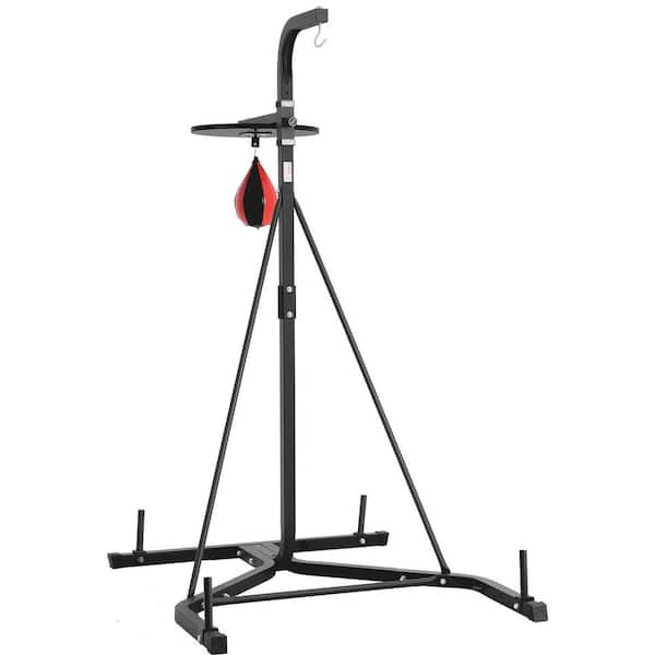 VEVOR 2 in 1 Punching Bag Stand, Steel Duty, Height Punching Bag and ...