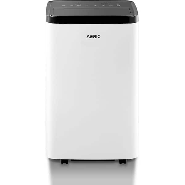 AERIC 10,000 BTU SACC (14,000 BTU ASHRAE) 115-Volt Portable Air Conditioner with Heat