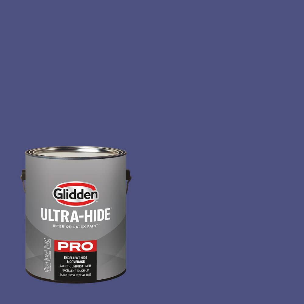 1 gal. PPG1170-7 Roman Violet Eggshell Interior Paint price history on PriceWatchPro