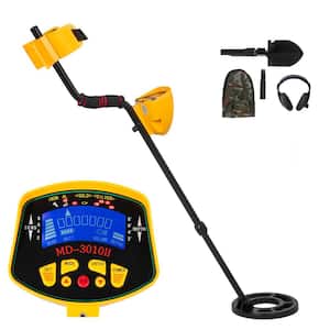 Metal Detector Waterproof Disc Metal detectors Underwater Underground high Accuracy LCD Display Metal Detector
