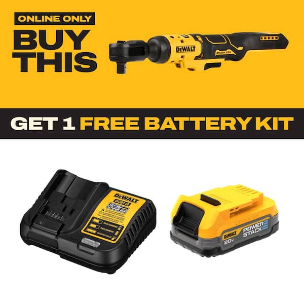 ATOMIC 20V MAX Cordless 1/2 in. Ratchet (Tool Only)