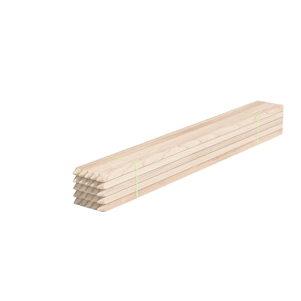 3 ft. Wood Garden Stake (25-Pack) price history on PriceWatchPro