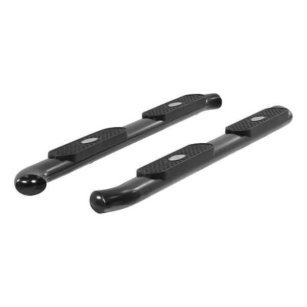 Aries 4-Inch Oval Black Steel Nerf Bars, Select Ford F-250, F-350 Super Duty
