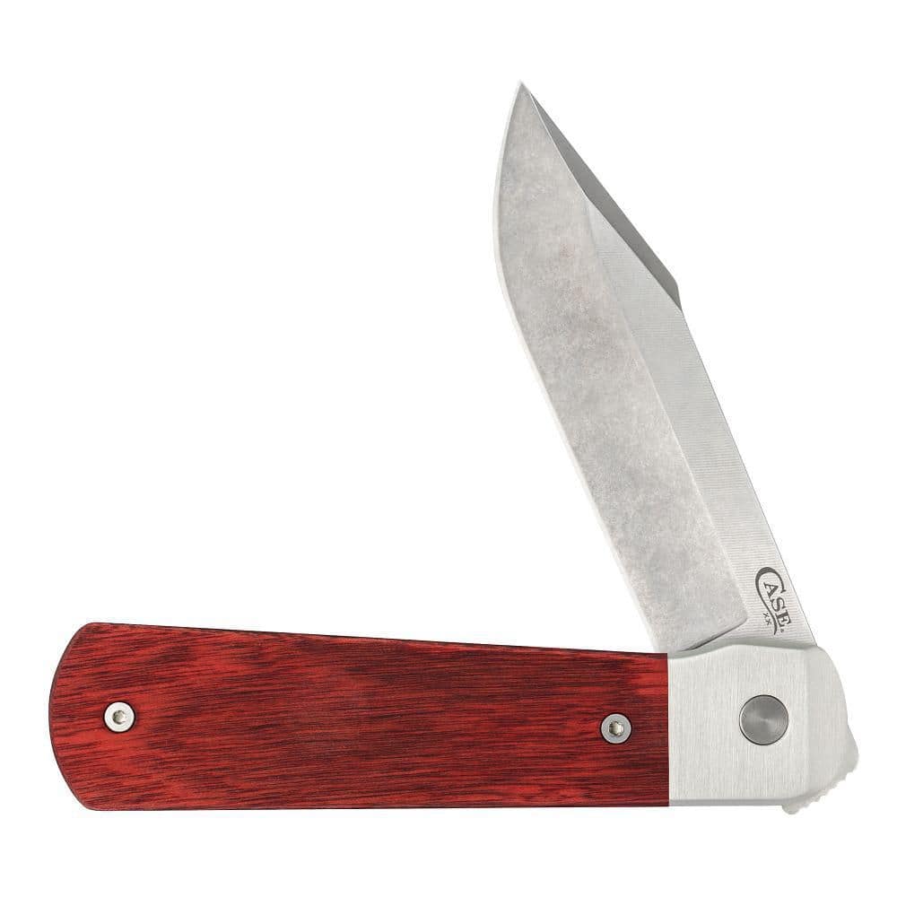 Smooth Dymalux Rosewood Longhouse Pocket Knife price history on PriceWatchPro
