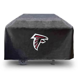 NFL-Atlanta Falcons Rectangular Black Grill Cover - 68 in. x 21 in. x 35 in.