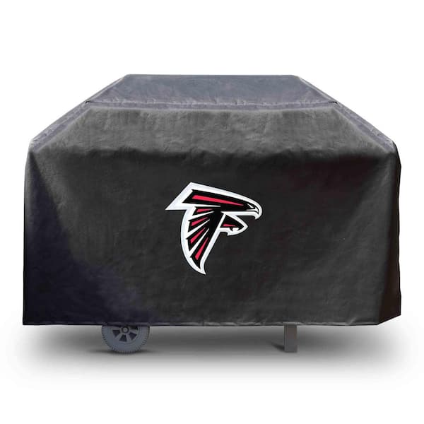 FANMATS NFL-Atlanta Falcons Rectangular Black Grill Cover - 68 in. x 21 in. x 35 in.