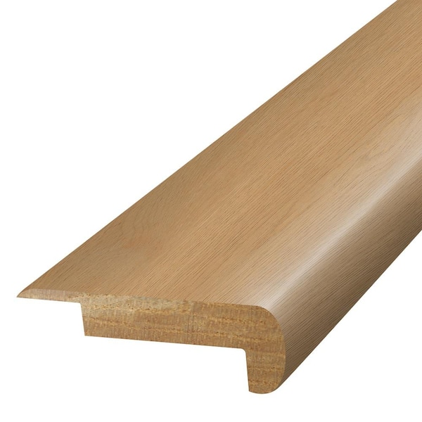 Gallant  0.75 in. T x 2.37 in. W x 78.7 in. L Textured Wood Look Laminate Moulding/Trim Stair Nose Molding