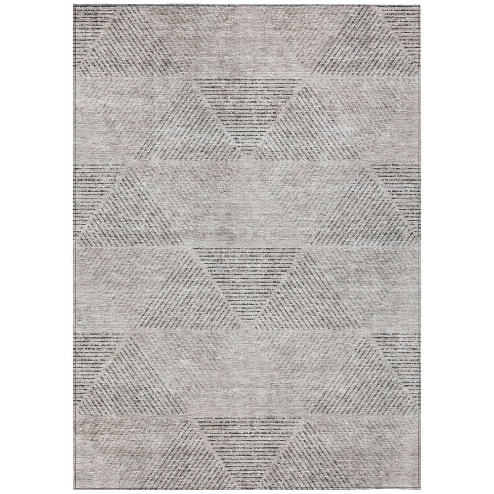 Addison Rugs Chantille Machine Washable Indoor/Outdoor Abstract ACN777 ...