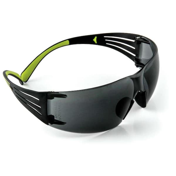 Oorlogsschip vonnis Doen 3M SecureFit 400 Series Black/Neon Green Frame with Anti-Fog Lens Safety  Eyewear (3-Pack) SF400-W-3PK - The Home Depot