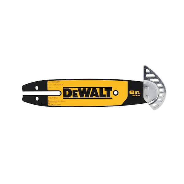 DEWALT 8 in. Replacement Pruning Chainsaw Bar