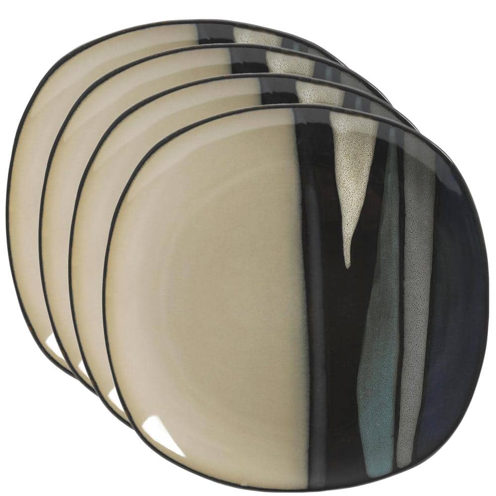 Teal hotsell salad plates