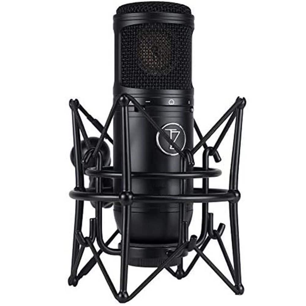 Large Diaphragm Condenser Microphone Shockmount in Black Superior Sound Quality Enhanced Sensitivity 1 Piece price history on PriceWatchPro