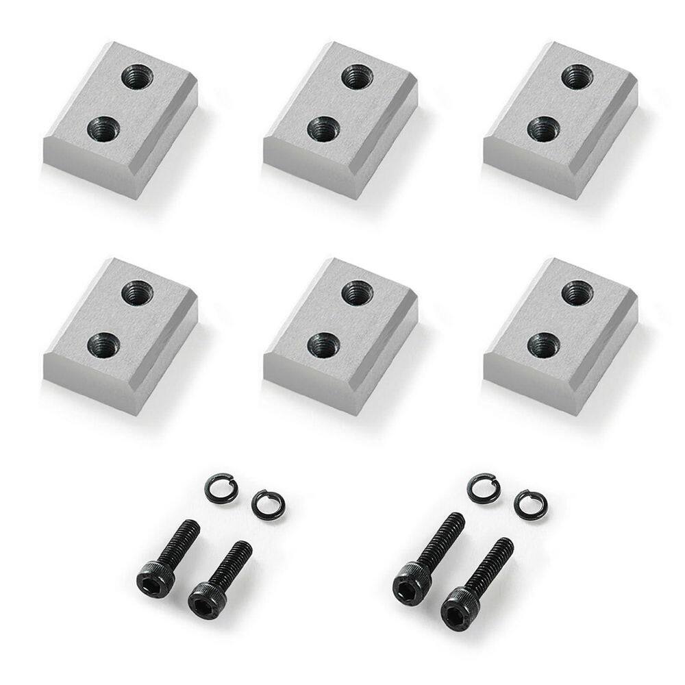 6Pcs Rebar Cutter Blades for 1 in. 25mm #8 Electric Rebar Cutter, Double-sided, High-Hardness Steel, Fast Efficient price history on PriceWatchPro