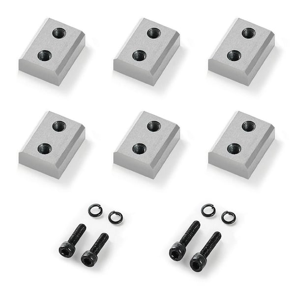 Laybus 6Pcs Rebar Cutter Blades for 1 in. 25mm #8 Electric Rebar Cutter ...
