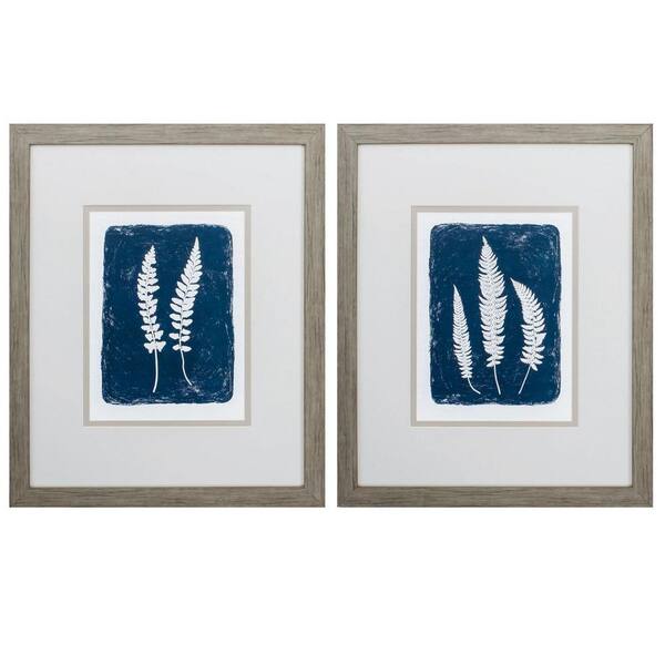HomeRoots Victoria Wood toned Gallery Frame (Set of 2)