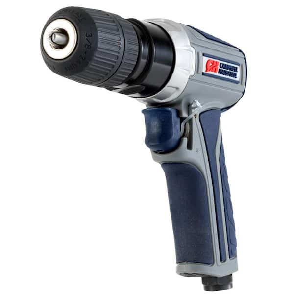 Campbell Hausfeld Get Stuff Done Keyless Reversible Air Drill 1/4 in. Inlet (XT401000)