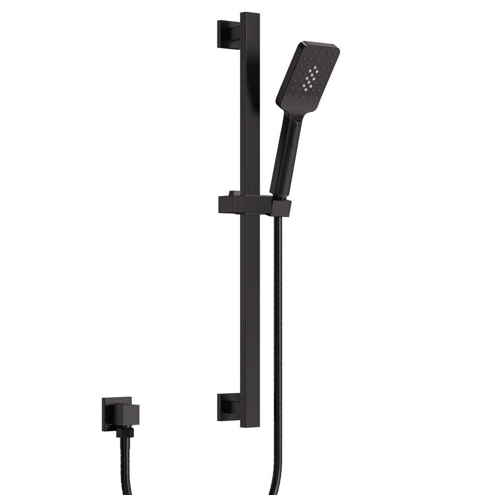 Reviews for EVERSTEIN 3-Spray Dual Wall Mount Fixed and Handheld Shower ...