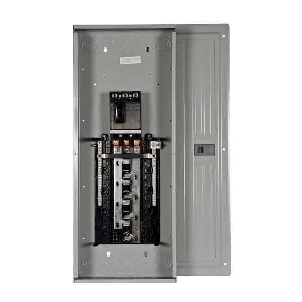 Siemens ES Series 150 Amp 24-Space 42-Circuit Main Breaker Indoor 3-Phase Load Center