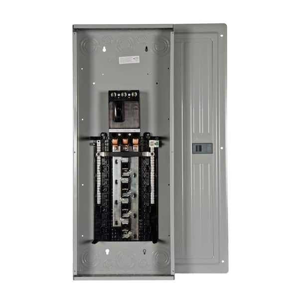 Siemens ES Series 150 Amp 24-Space 42-Circuit Main Breaker Indoor 3 ...