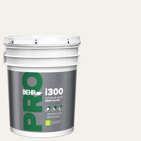 5 gal. #HDC-MD-06 Nano White Semi-Gloss Interior Paint