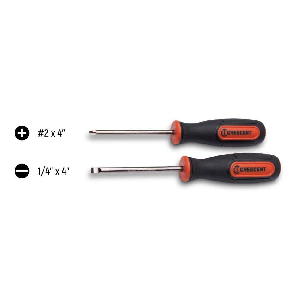 Crescent Screw Biter Dual Material Extraction Screwdriver Set (2