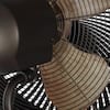 Hampton Bay Henton 18 in. 3-Speed Oscillating Wall Fan