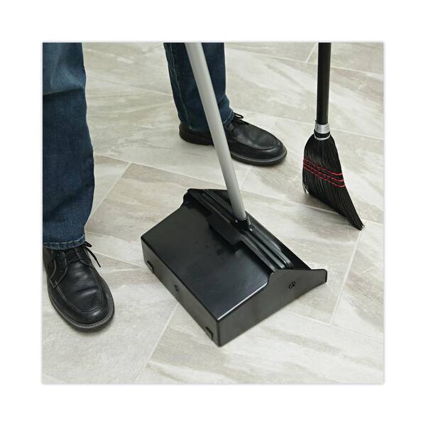 Lobby Dust Pan Broom, Plastic Bristles, 38 Lobby Dust Pan Broom, Plastic Bristles, 38