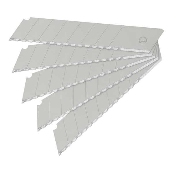 Husky Serrated Blade (50-Pack) HKY00015 - The Home Depot