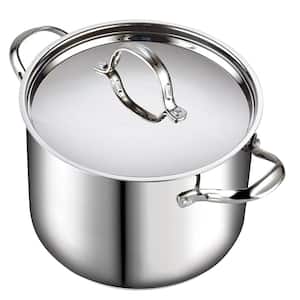 Classic 12 qt. Stainless Steel Stock Pot with Lid