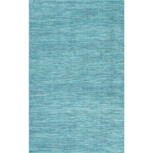 Addison Rugs Yuma 1 Teal 8 ft. x 10 ft. Area Rug