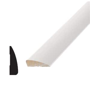 WM 327 11/16 in. x 2-1/4 in. x 84 in. Primed Finger Jointed Pine Premitered Casing Set (3-Piece)