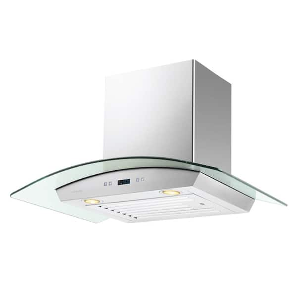 Cavaliere 30 in. Convertible Range Hood in Stainless Steel SV218D