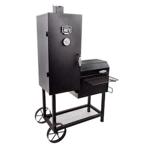 Broil Vertical Black Depot 923610 - in The Smoke Charcoal King Smoker Home