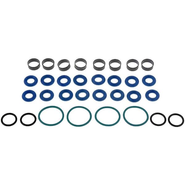 Unbranded Fuel Injector O-Ring Assortment (32-pack)