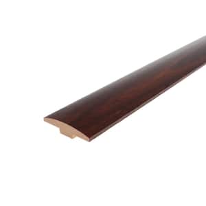 Kruxie 0.28 in. Thick x 2 in. Wide x 78 in. Length Wood T-Molding