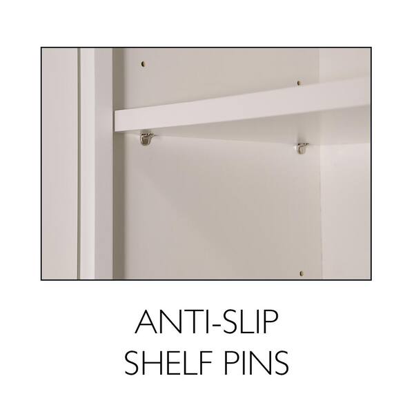 Design House - Brookings Plywood Ready to Assemble Shaker 24x30x12 in. 1-Door Blind Wall Kitchen Cabinet in Espresso