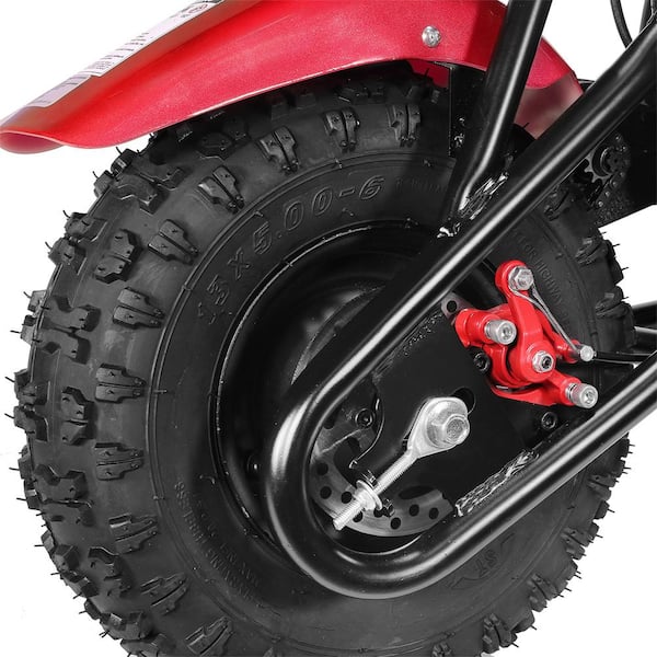 XtremepowerUS 40cc Gas Pocket Motorcycle Ride On Kids Adults 4-Stroke