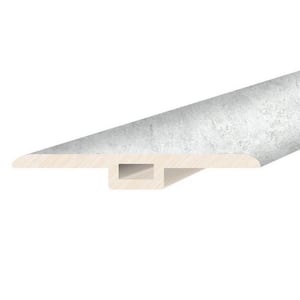 MaxCore Terra Lightstone 1-3/4 in. W x 47-1/4 in. L x 0.27 in. T Vinyl T-Molding