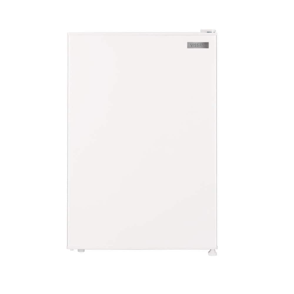 Vissani 2.6 cu. ft. Mini Refrigerator with 3-Glass Shelves and