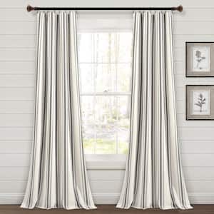 Recycled Cotton Window Curtain Panels