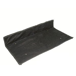 4 ft. x 2 ft. Black Non-Woven Inlet Cover