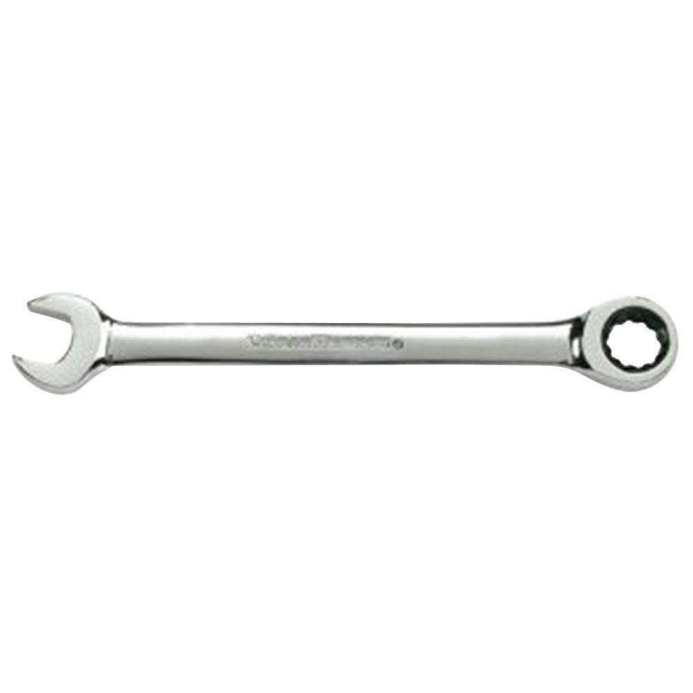 UPC 082171090110 product image for GEARWRENCH 11/32 in. SAE 72-Tooth Combination Ratcheting Wrench | upcitemdb.com