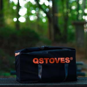 Qubestove 12 in. Outdoor Pizza Oven Cover and Carry Bag