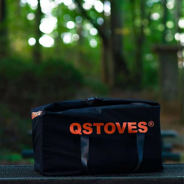 QSTOVES Qubestove 12 in. Outdoor Pizza Oven Cover and Carry Bag