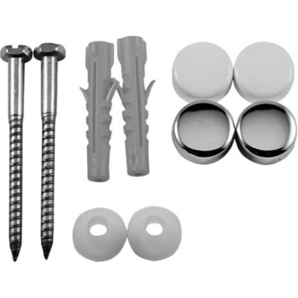 Hardware for Sink Shroud in Chrome