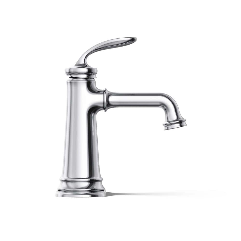 Bellera Polished Chrome Single-Handle Bathroom Sink Faucet