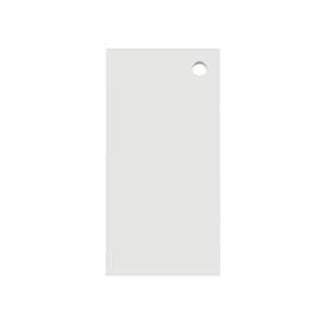 Alton 3 in. W x 0.19 in. D x 6 in. H Painted Bright White Cabinet Color Sample