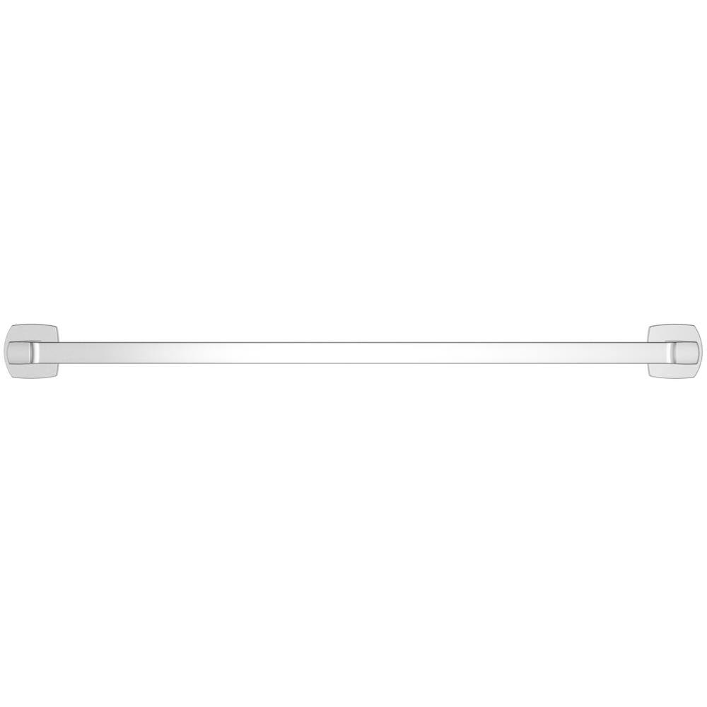 Deckard 24" Polished Chrome Wall-Mounted Towel Bar