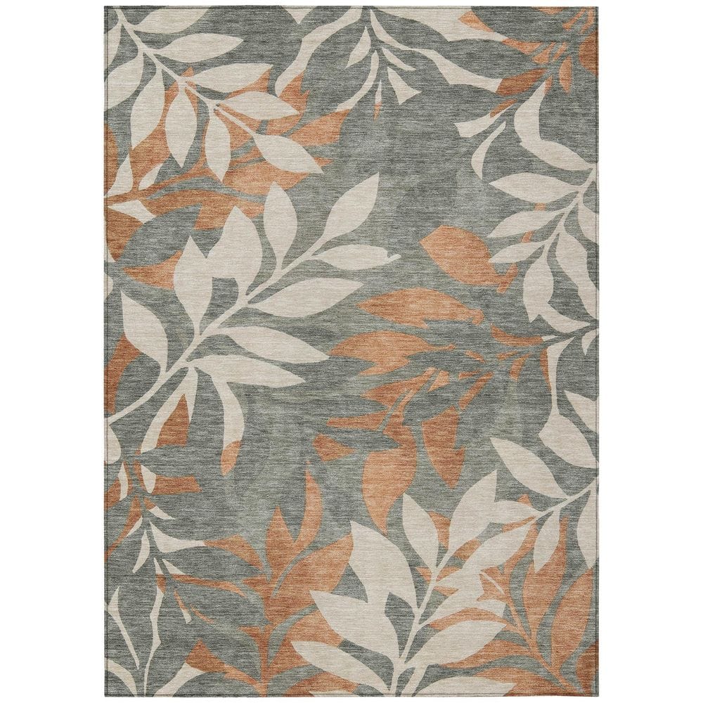 Chantille Machine Washable Indoor/Outdoor Abstract ACN2955 Terracotta 9 ft. x 12 ft. Area Rug price history on PriceWatchPro