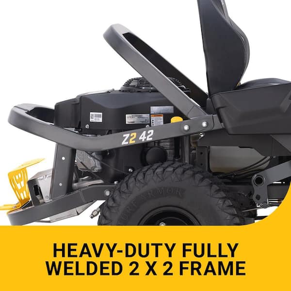 Cub Cadet Ultima ZT1 42/46 in. Double Bagger and Z2 46in. 21.5HP